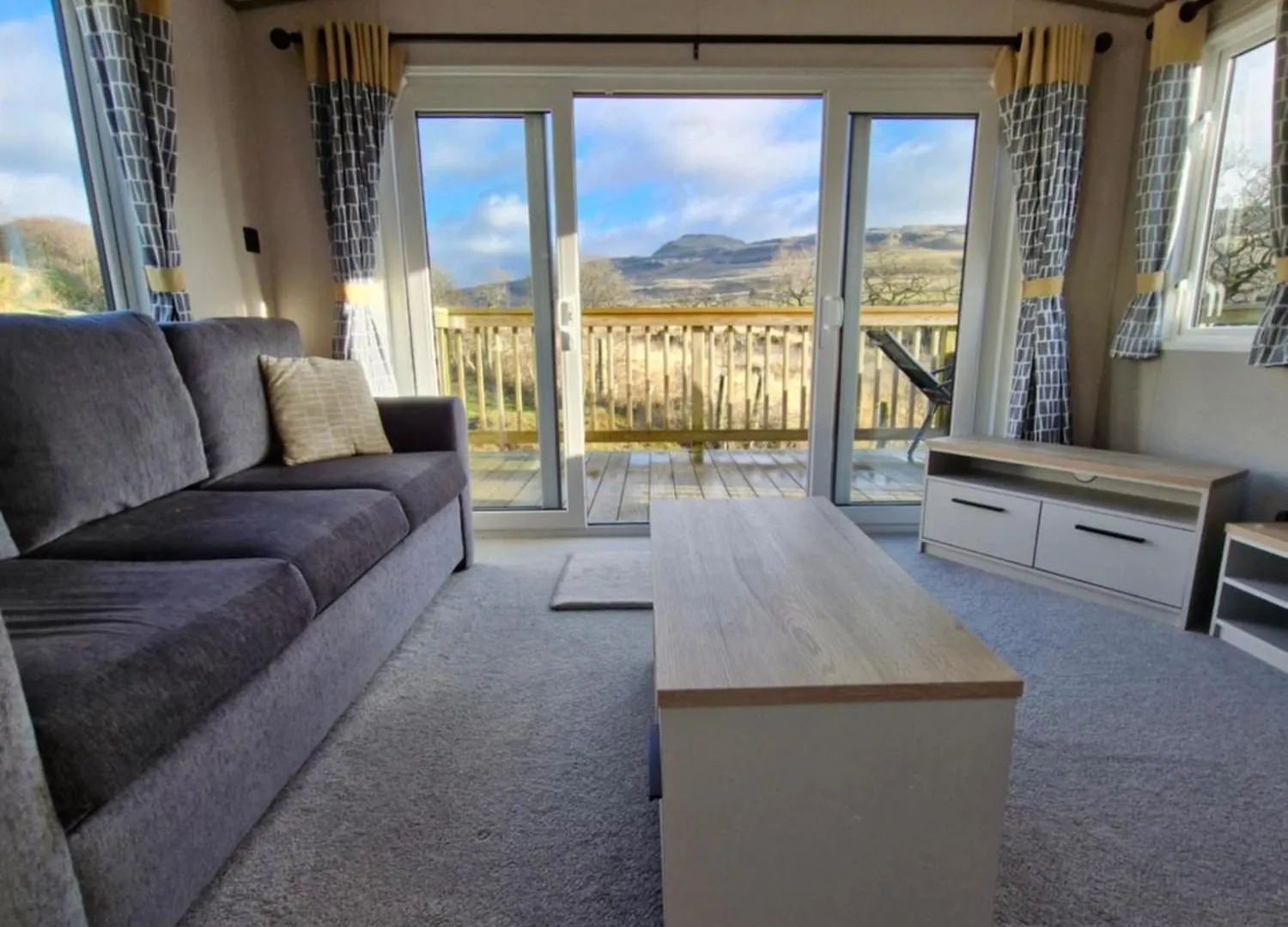 Falls Park Ingleton  Holiday park Ingleton (North Yorkshire)
