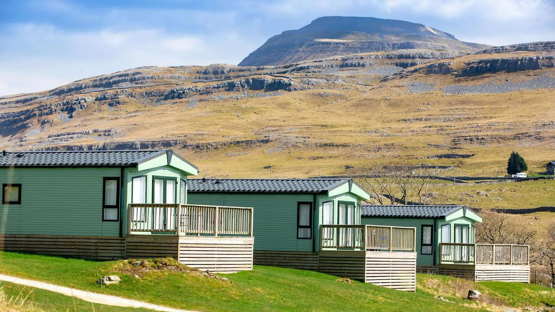 Falls Park Ingleton  Holiday park Ingleton (North Yorkshire)